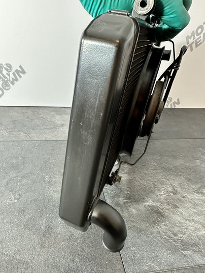 Kawasaki Z800 2016 Coolant Radiator Rad & Fan 12691 Miles 2013-2018 OEM Z 800