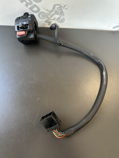 TRIUMPH STREET TRIPLE 675 675R Left Hand Switch Gear Left Switch OEM 2007-2011