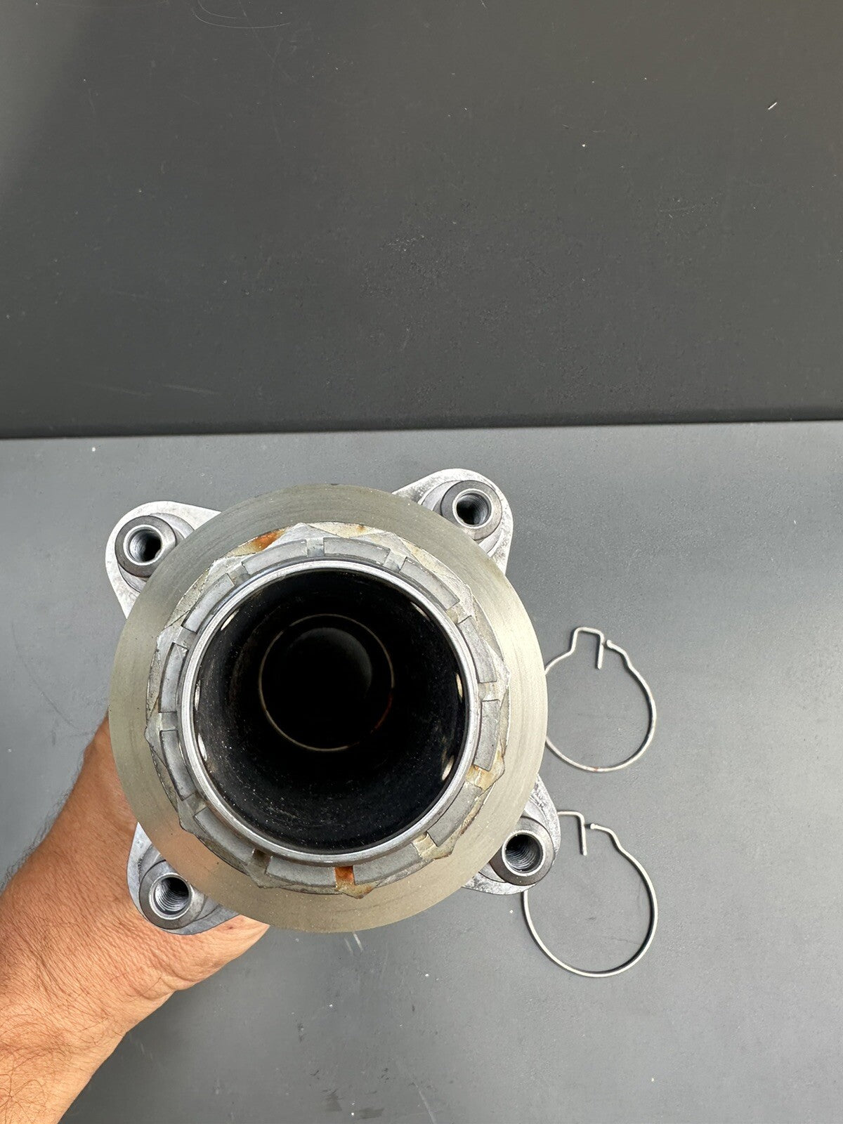 Triumph Speed Triple 1200 RR RS Rear axle Rear Wheel Axle Rear Wheel Spindle OEM