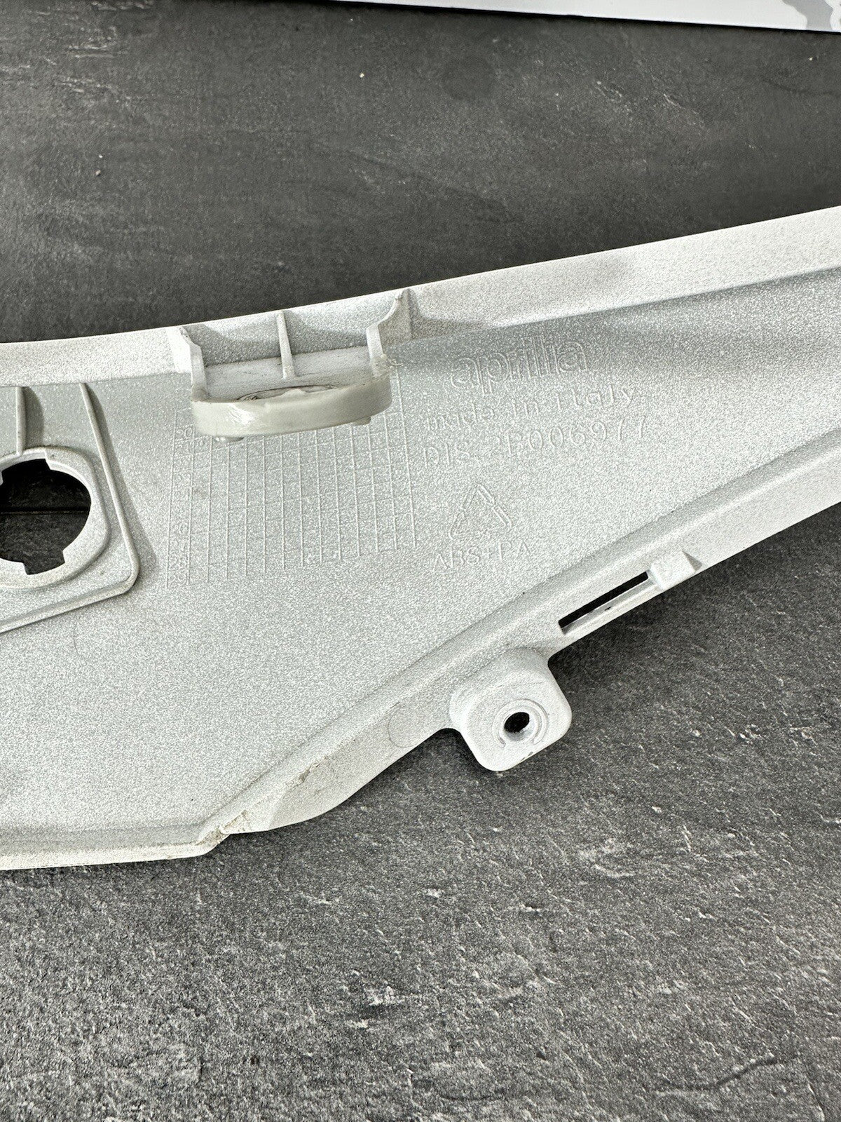 Aprilia Tuono V4 1100 2021 Left Seat Side Fairing Cowling 6606 Miles 2022-2024