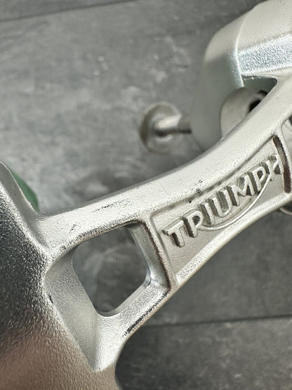 Triumph Street Triple 765 RS 2017 Handlebar Risers Clamps 12184m 2018-2021 OEM