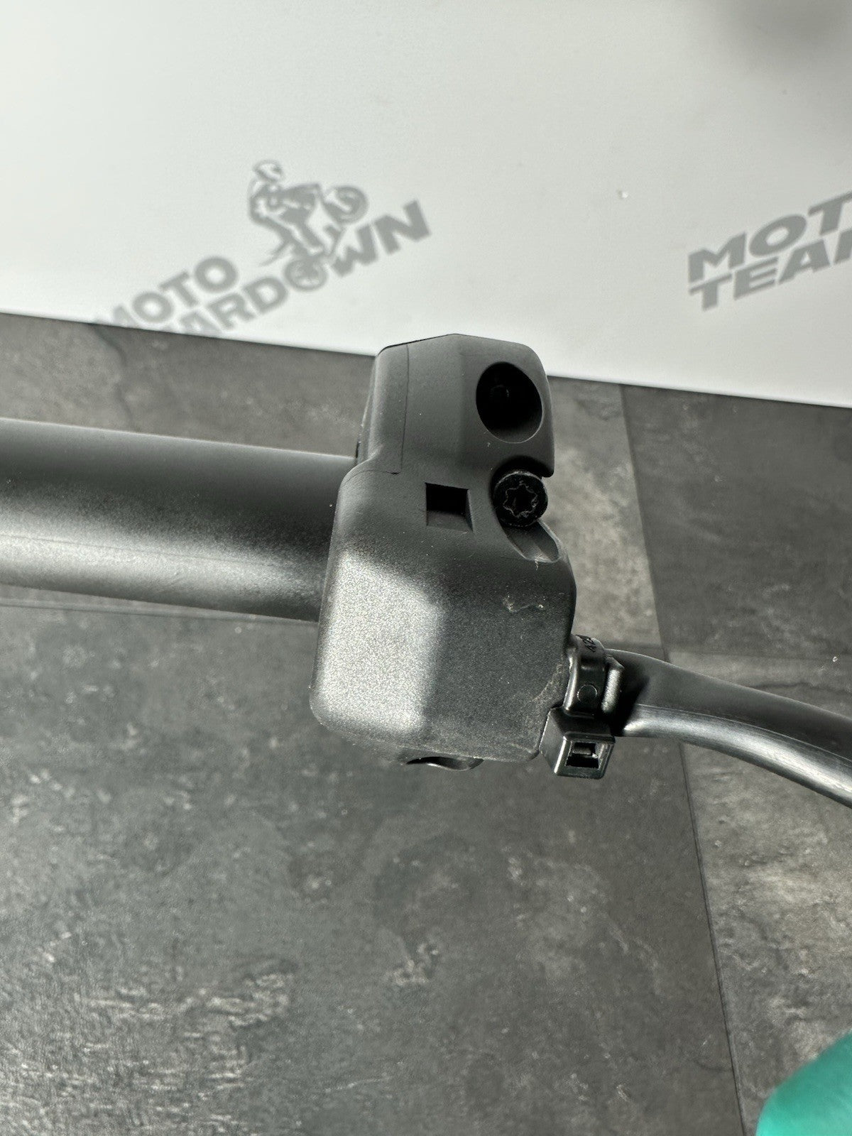 Aprilia RS660 2021 Throttle Grip Assembly Ride By Wire 6220 Miles 2022-2025 OEM