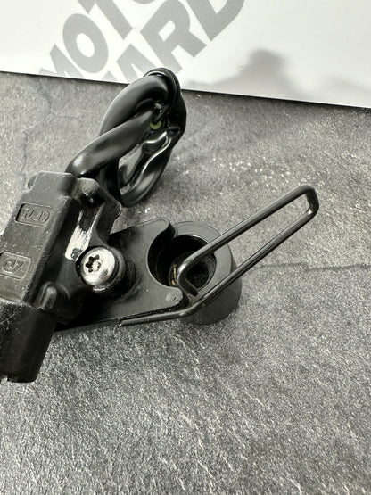 Triumph Trident 660 2022 Side Stand Switch & Mount 2962 Miles 2021-2024 OEM