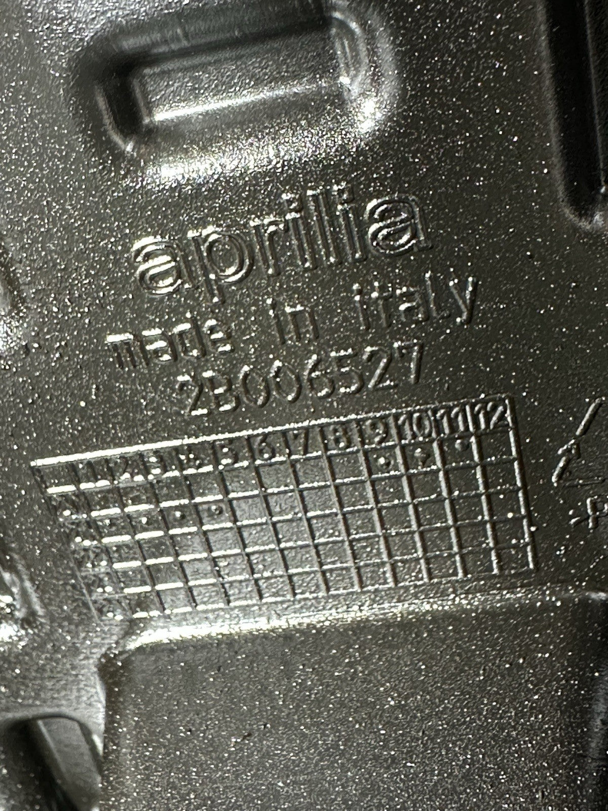Aprilia RS660 2021 Airbox Air Box Filter Air Only 6220 Miles 2022-2025 OEM