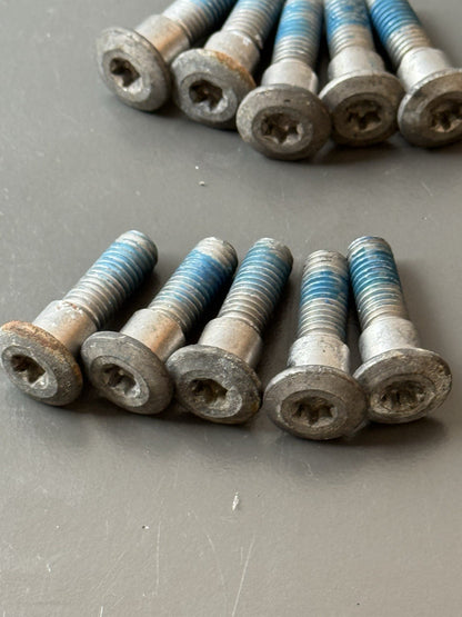 TRIUMPH STREET TRIPLE 675R Front And Rear BRAKE DISC BOLTS 2010 Front And Rear