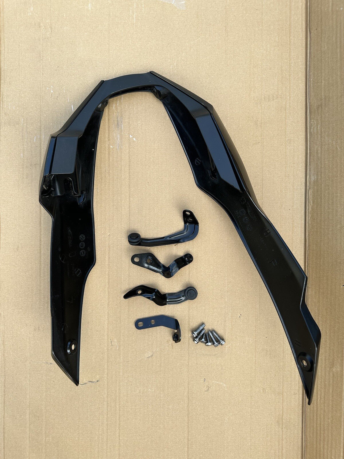 Triumph Speed Triple 1200RS Belly Pan fairing left right Bottom Fairing 2021-