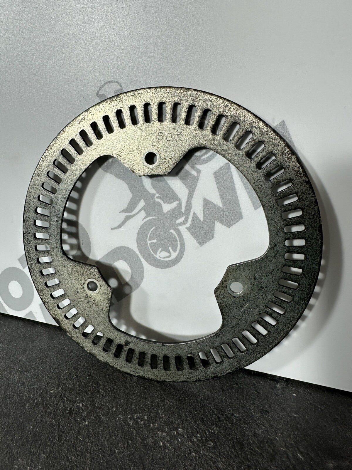 Suzuki GSXR 1300 2016 HAYABUSA Rear ABS Ring Disc Rotor Brake 18408 Miles OEM