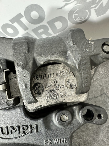 Triumph Street Triple 765 RS 2017 BREMBO Rear Brake Caliper 10580m 2018-2021 OEM