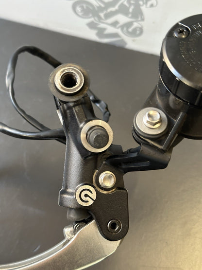 Triumph Street Triple 765R BREMBO Front Brake Mastercylinder 18,498 Miles Brembo