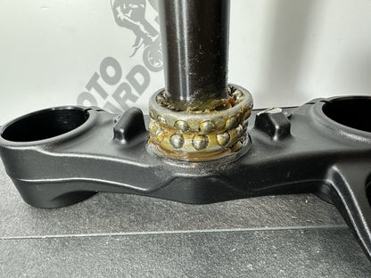 KTM 790 Duke 2020 Lower Yoke Fork Clamp *DAMAGED* 3766 Miles 2018 2019 OEM