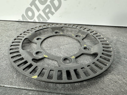 Aprilia RS660 2021 Front ABS Ring Disc Rotor Only 6220 Miles 2022-2025 OEM