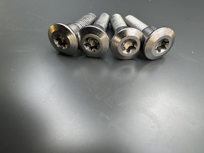 Triumph Speed Triple 1200 RR 2022 Rear Brake Disc Bolts 1200RR Rear Brake Bolts