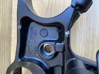 Aprilia Tuono V4 1100 FACTORY 2017 Lockset Ignition Key ECU Fuel Cap OEM RSV4