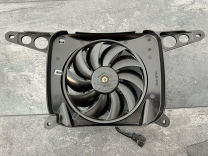 Triumph Street Triple 765 RS 2017 Radiator Fan Cooling Fan 12184 Miles 2018-2021