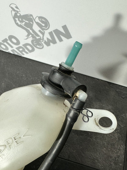 Yamaha R7 690 2024 Coolant Expansion Tank Reservoir 1784 Mile 2022 2023 OEM