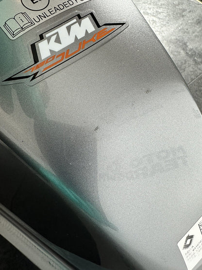 KTM 790 Duke 2020 Fuel Tank Petrol Tank Silver 3766 Miles 2018 2019 OEM *UK ONLY
