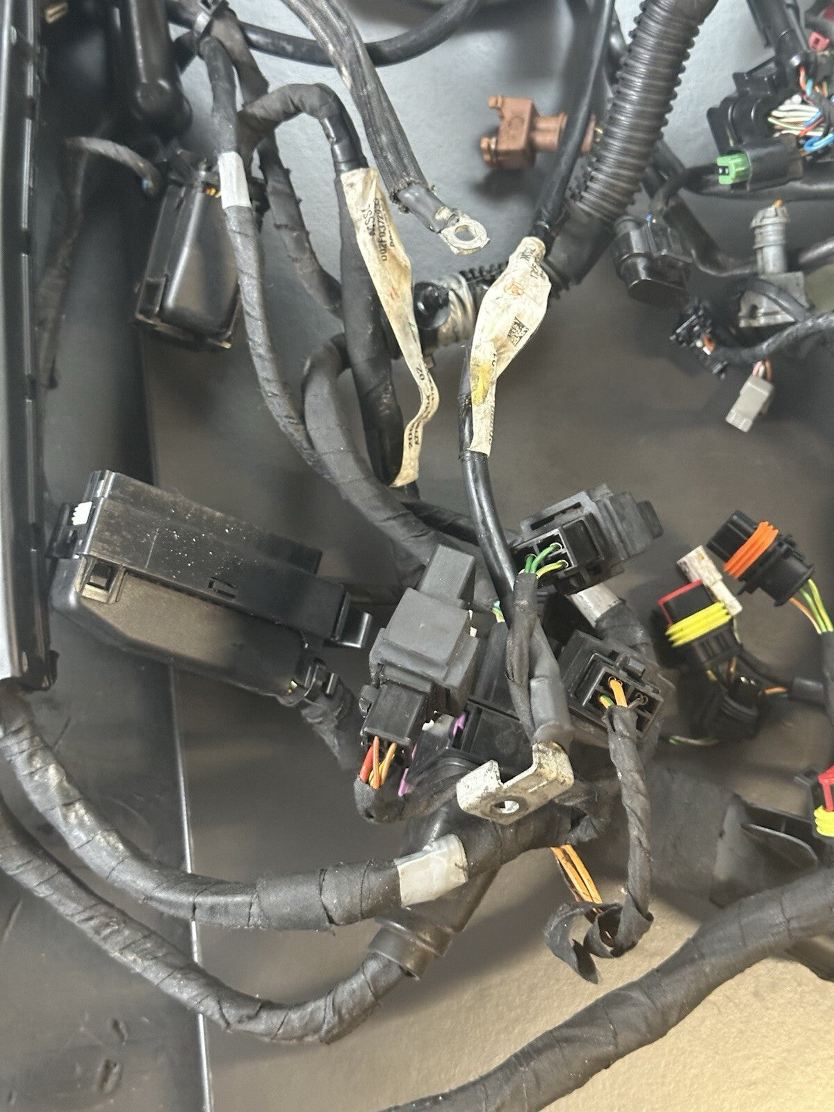 Aprilia Tuono V4 1100 Factory 2017- Engine wiring loom Complete harness 2D000304