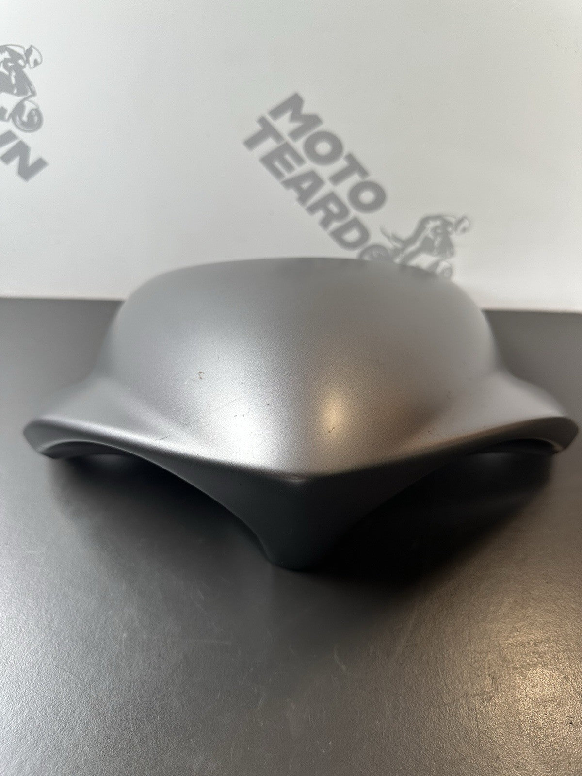 Triumph Street Triple 675R ABS Grey Nose Cone T2302136 2302136 Front Nose Cone