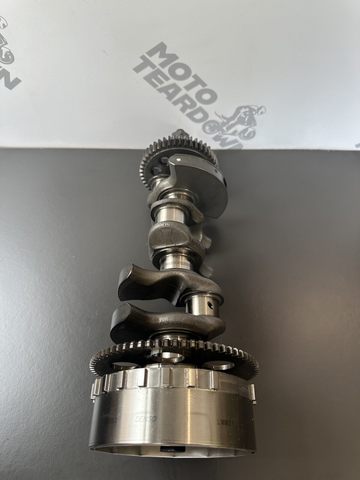 Triumph Street Triple 765 RS 8,126 miles crankshaft 2017-2019 765RS Crankshaft