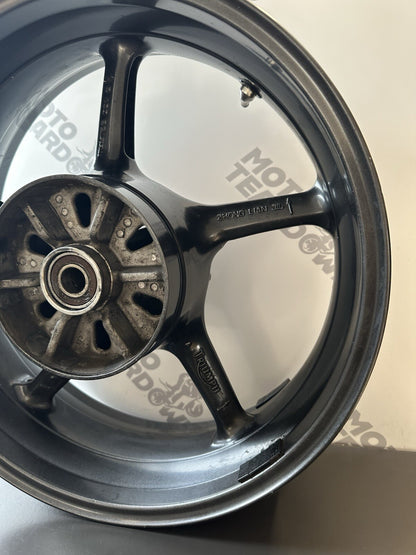 TRIUMPH STREET TRIPLE 675R Rear Wheel 675R Rear Rim OEM 2011 675R Rear Wheel