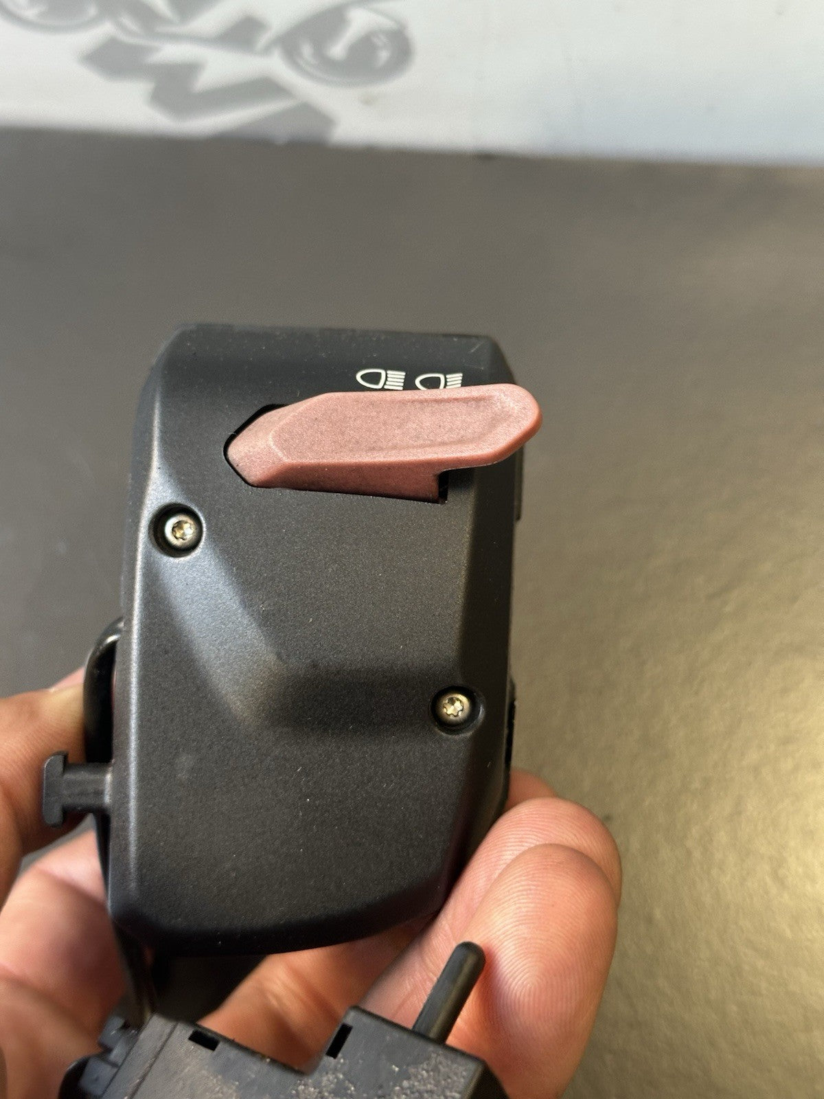 TRIUMPH STREET TRIPLE 765R LEFT HAND SWITCH CUBE  T2049728 Left Switch OEM 2017