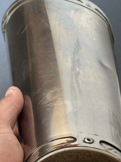 Triumph Street Triple 675R Scorpion Exhaust End Can 2010 Scorpion Exhaust Can