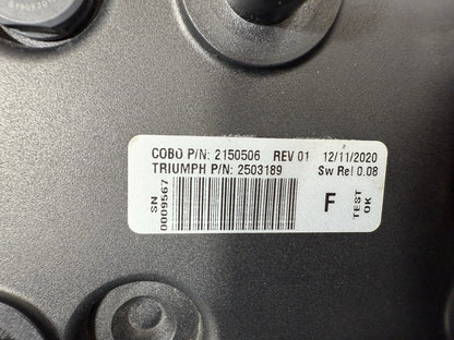 Triumph Street Triple 765 RS 2021 Speedo Speedometer Clocks 21650 Mile 2020-2022