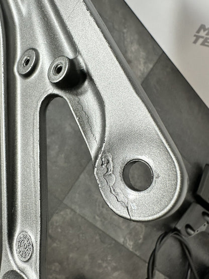 Kawasaki Z800 ABS 2016 Left Engine Mount Bracket 12691 Miles 2013-2018 OEM ZR800