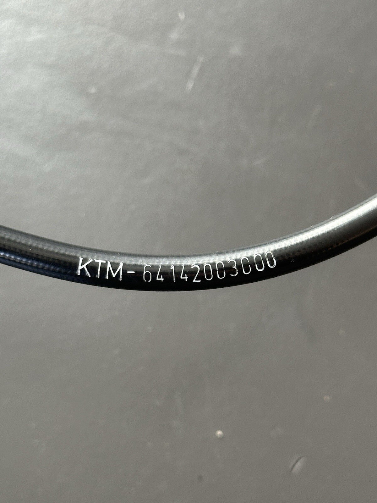 KTM 790 DUKE ABS FRONT BRAKE HOSE- CALIPERS ABS HOSE 2018-2021 64142003000 OEM