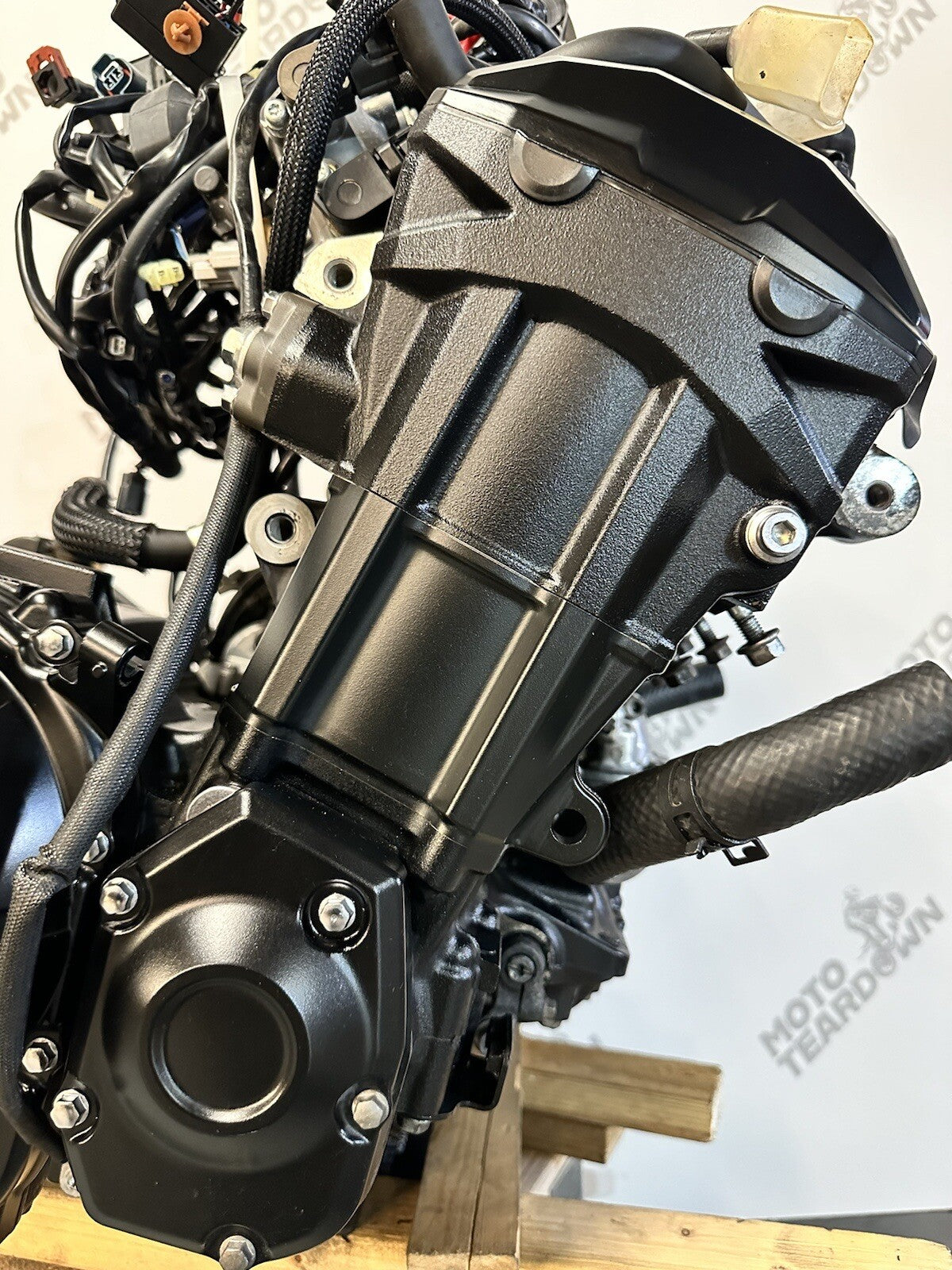 Kawasaki Z900 ZR 2022 Engine Throttle Bodies Wiring Loom 4665 MILES RUNNING Z900