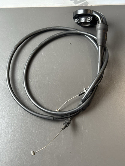 Triumph Street Triple 675 Throttle Cables 2008-2012 675 Throttle Cables T2049300