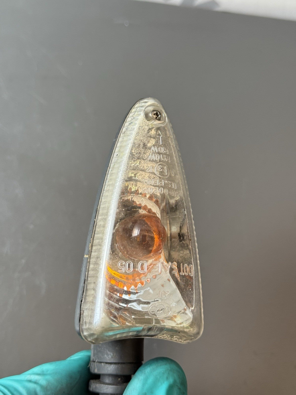 Triumph Street Triple 675R Indicator Assembly 2008-2011 OEM 675 Indicator OEM