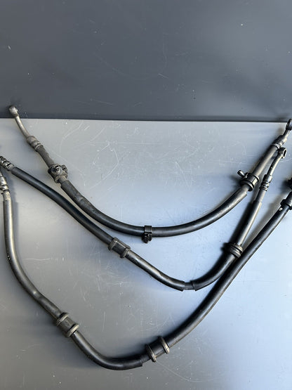 Yamaha Yzf R7 Yzf690 2022 - 2023 Front Brake Lines Hoses R7 Front ABS Hoses OEM