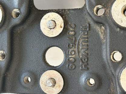 Triumph Speed Triple 1050 ABS 2011 - 2015 Rear Sub frame Subframe DESCRIPTION