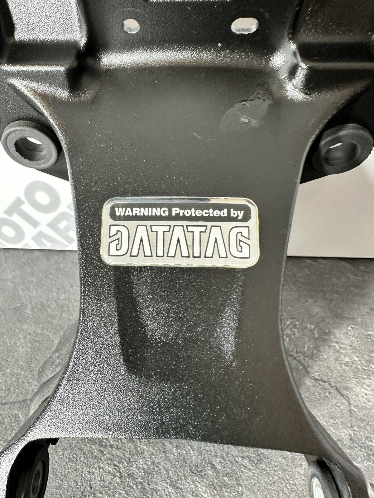 Triumph Street Triple 765 RS 2018 Clock Stay Top Bracket 15244 Miles 2017-2024