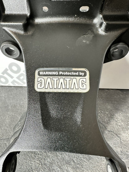 Triumph Street Triple 765 RS 2018 Clock Stay Top Bracket 15244 Miles 2017-2024