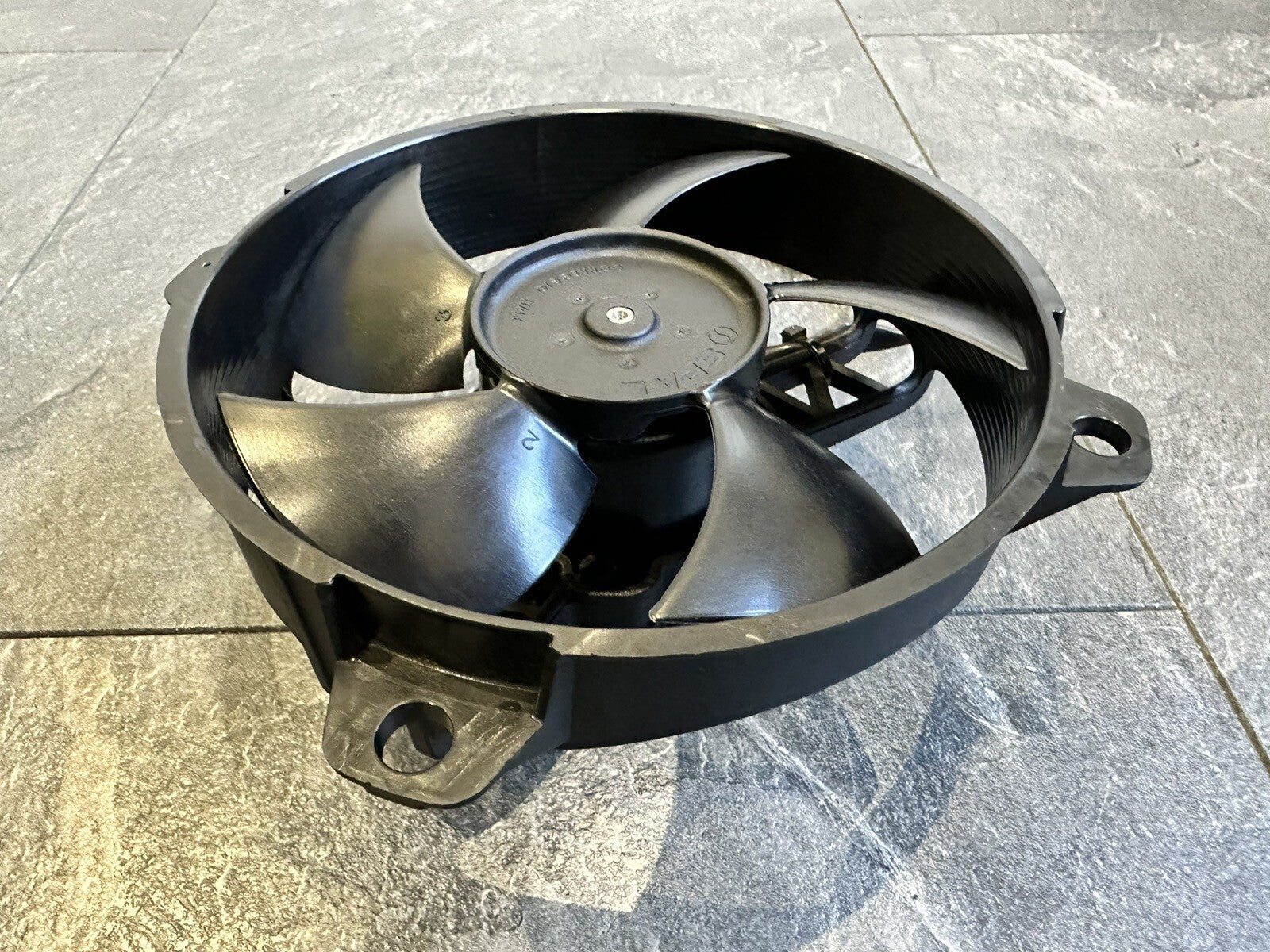 Ducati Multistrada V4 Pikes Peak 2022 Radiator Fan Cooling Fan 2023 2024 OEM