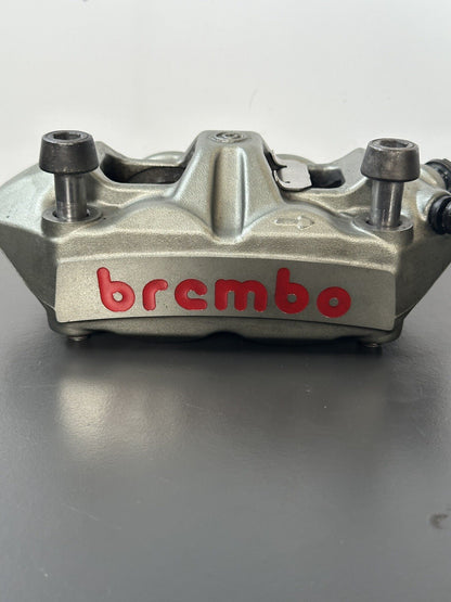 Triumph Speed Triple RS 1050 2018-2020 Brembo front brake calipers pair BREMBO