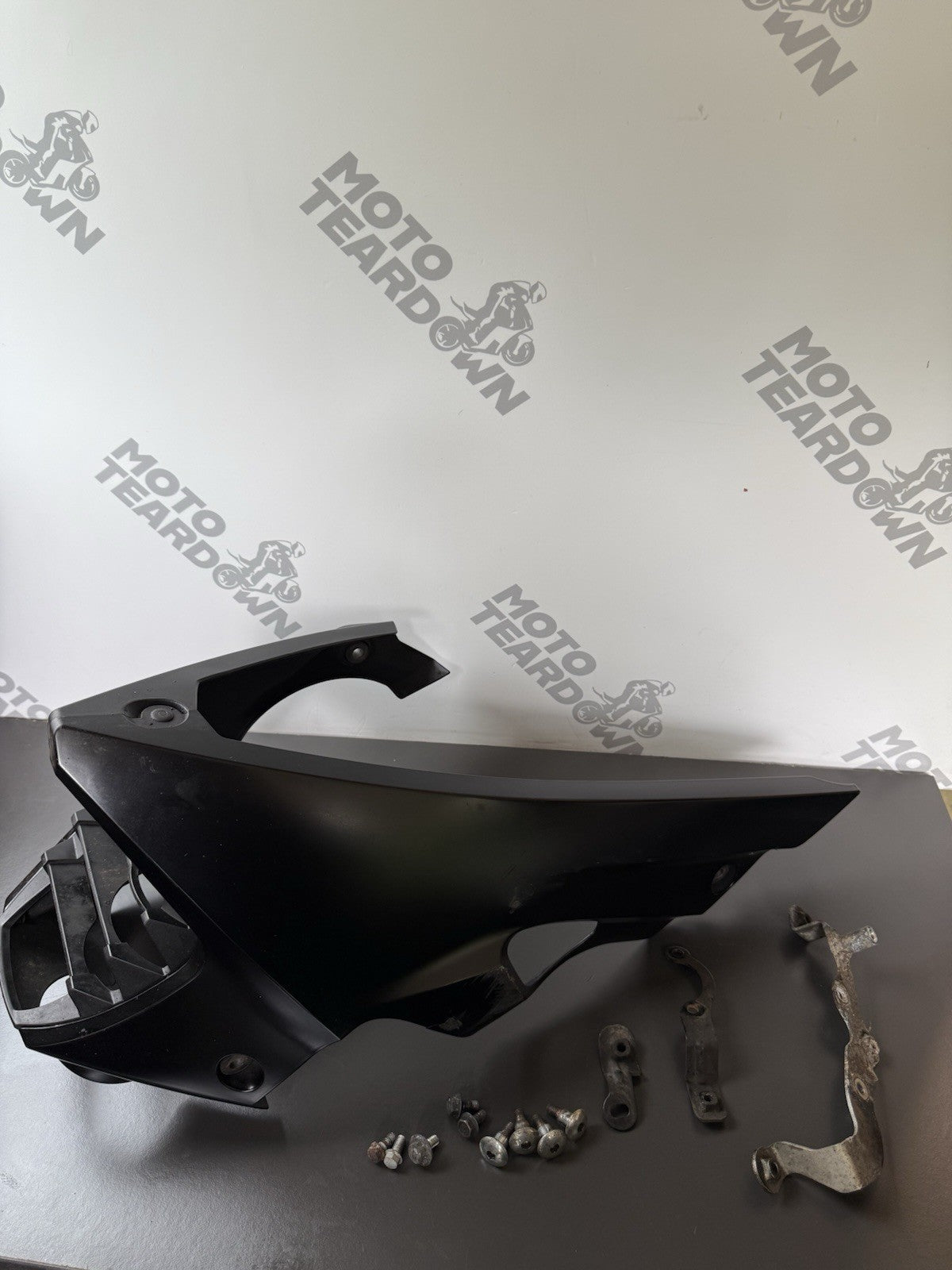 Suzuki GSXS 125 Lower Belly Pan Fairing Panel 2017-2020 GSXS 125 Belly Pan OEM