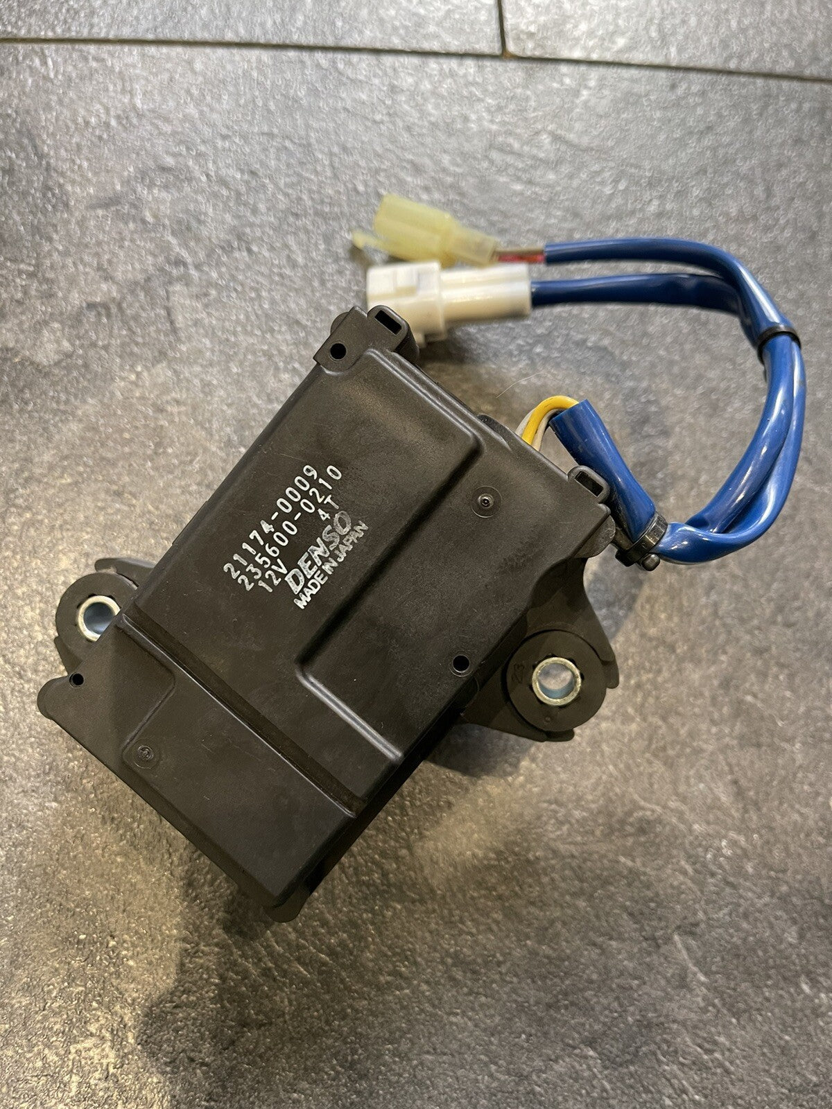 Kawasaki Ninja ZX10R 2016 Exhaust Servo Motor 2017-2020 Only 18266 Miles OEM