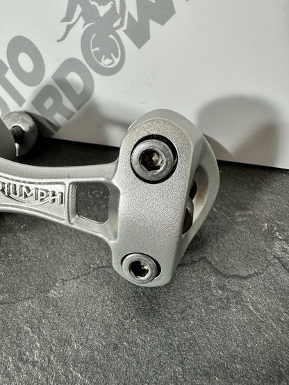 Triumph Street Triple 765 RS 2017 Handlebar Risers Clamps 10580 Miles 2018-2024