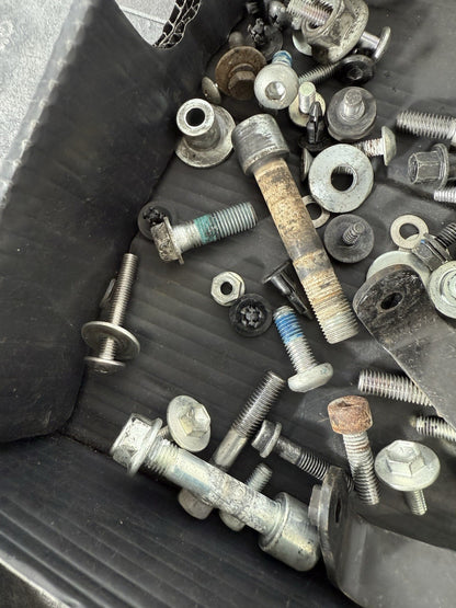 Suzuki GSXR 1000 R 2019 Nuts Bolts Fixings Job Lot Bolt Bag 2017-25 OEM MM