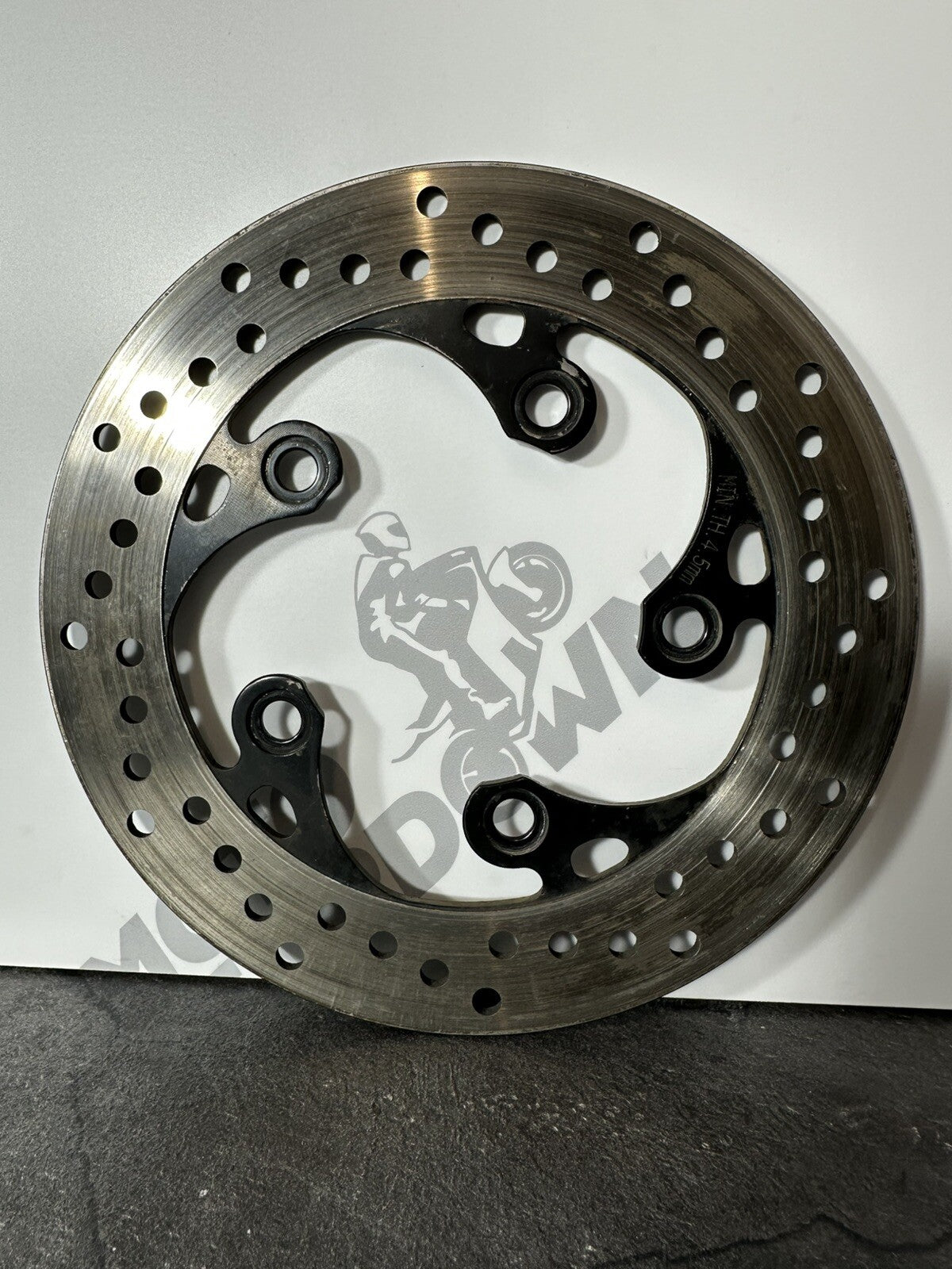 Suzuki GSXR 1000 2014 Rear Brake Disc Rotor Disc 22774 Miles 2009-2016 OEM