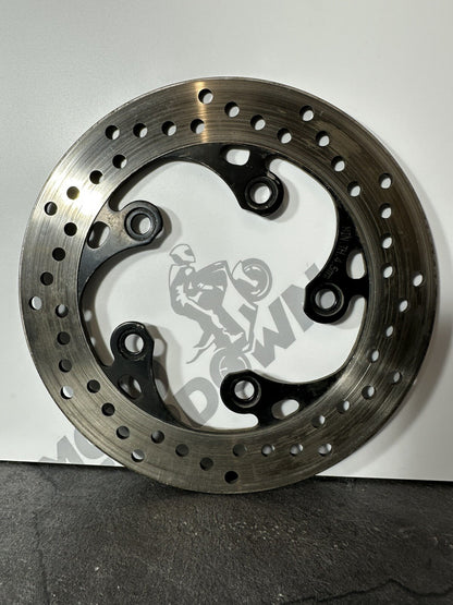 Suzuki GSXR 1000 2014 Rear Brake Disc Rotor Disc 22774 Miles 2009-2016 OEM