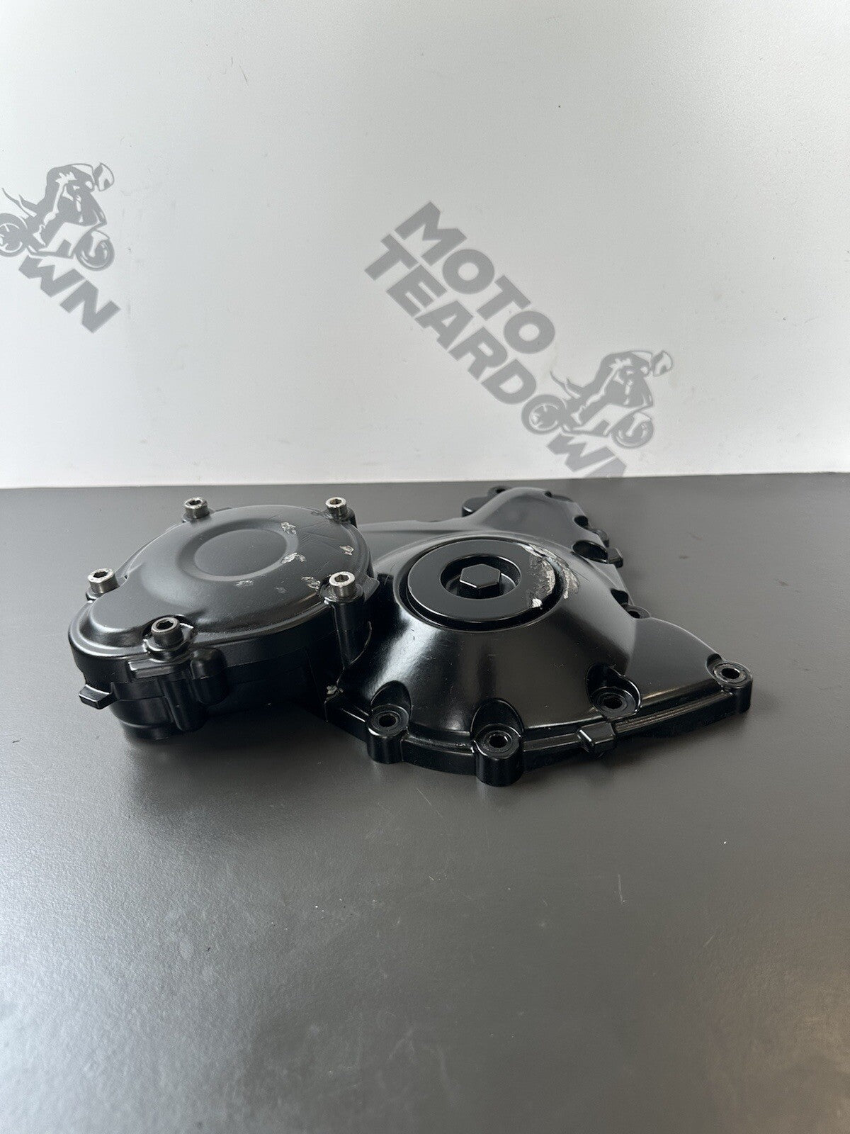 Triumph Speed Triple 1050 2011-2015 Left Engine Casing T1266621 T1265432 Crank