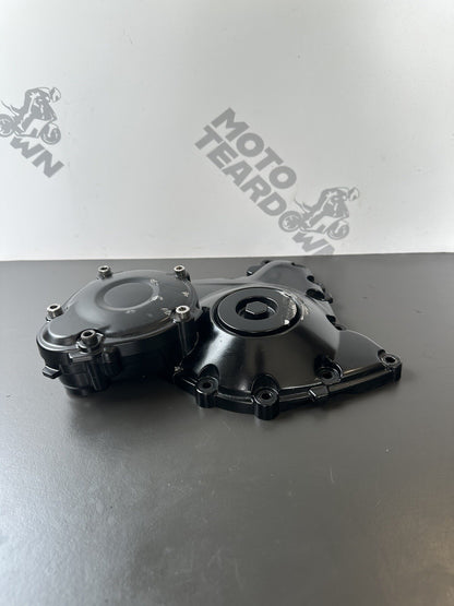 Triumph Speed Triple 1050 2011-2015 Left Engine Casing T1266621 T1265432 Crank