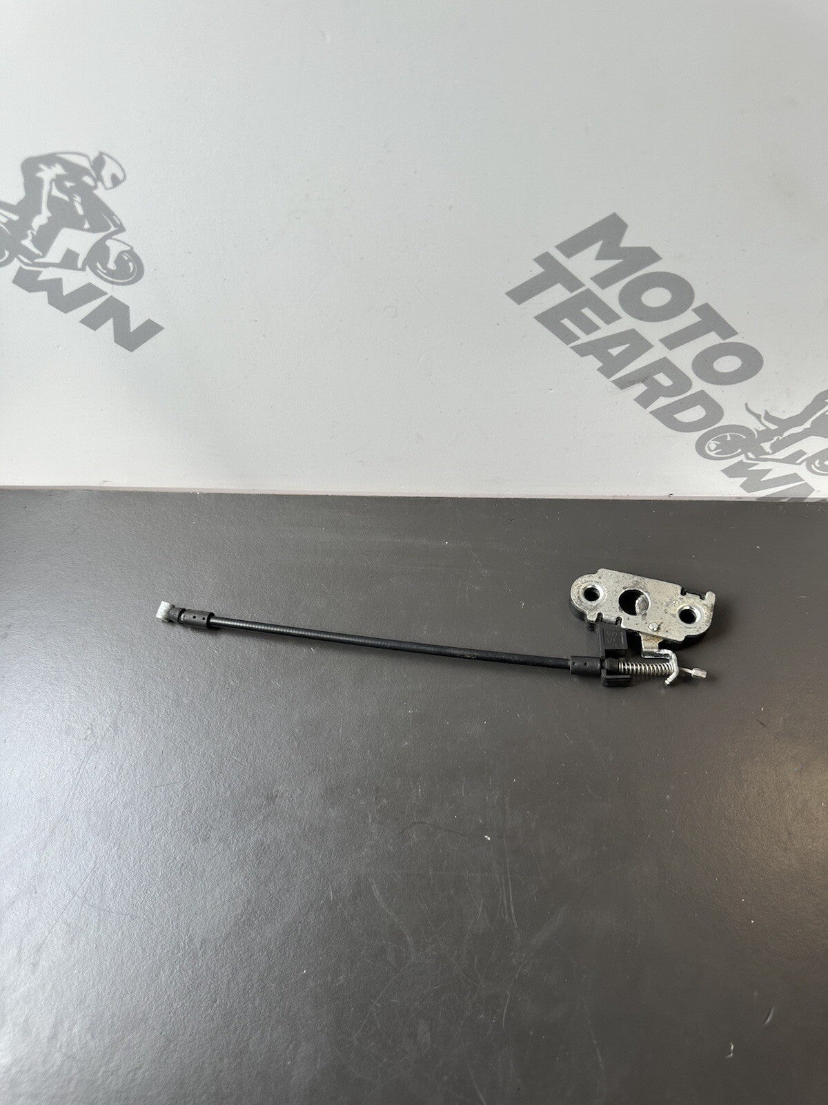 Aprilia RSV4 Tuono V4 Seat Latch Catch Cable Mechanism 2017 OEM SEAT CABLE