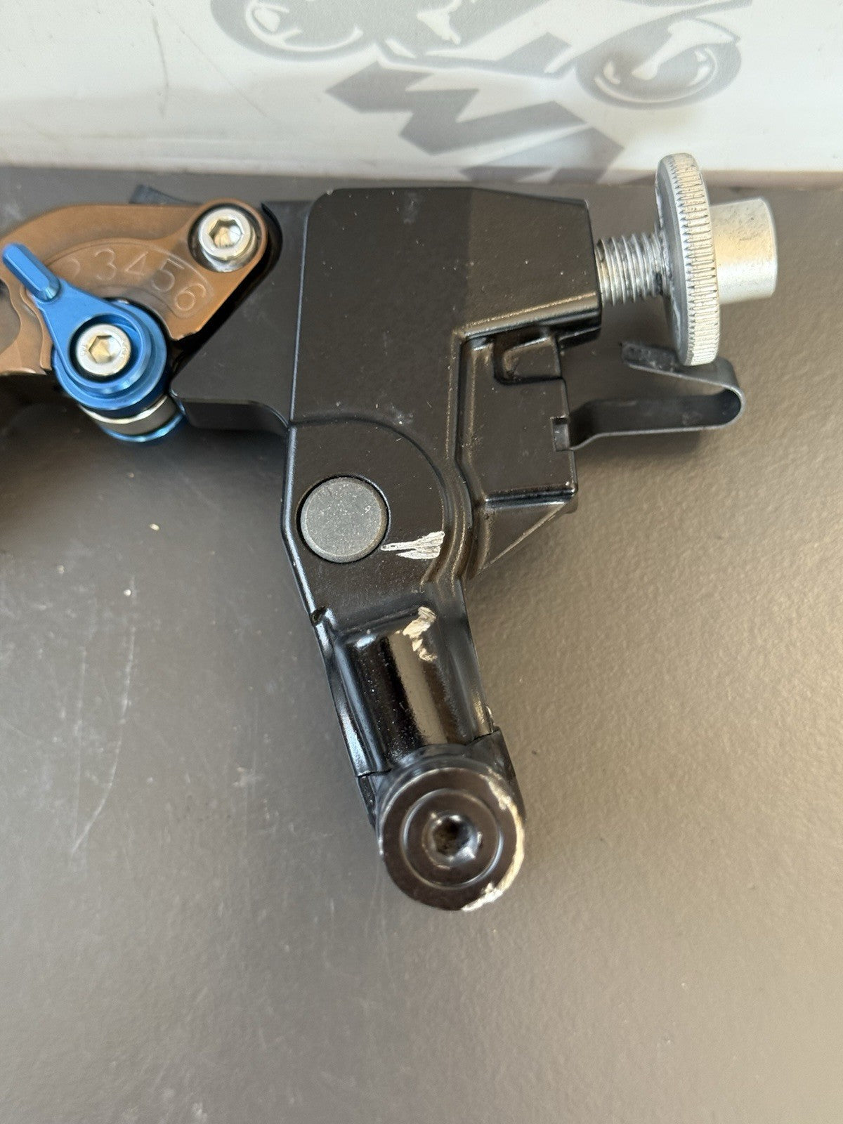 Triumph Street Triple 675R 675 Clutch lever And Clutch Perch OEM 2010 2008-2011