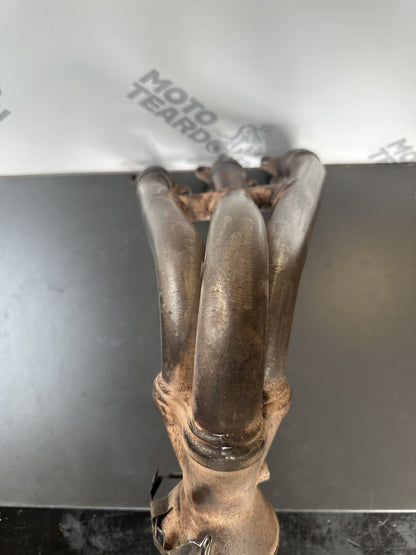 Triumph Speed Triple 1050RS 2018-2020 exhaust manifold downpipes 1050RS Exhaust