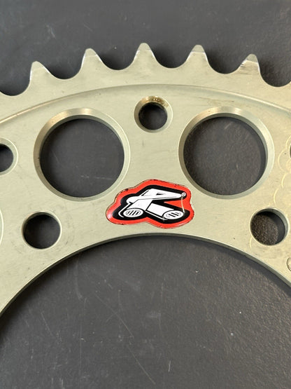 Suzuki GSXR600 525 Rear Renthal Sprocket. Hard Anodised 2011-2017 L1-L7 Renthal